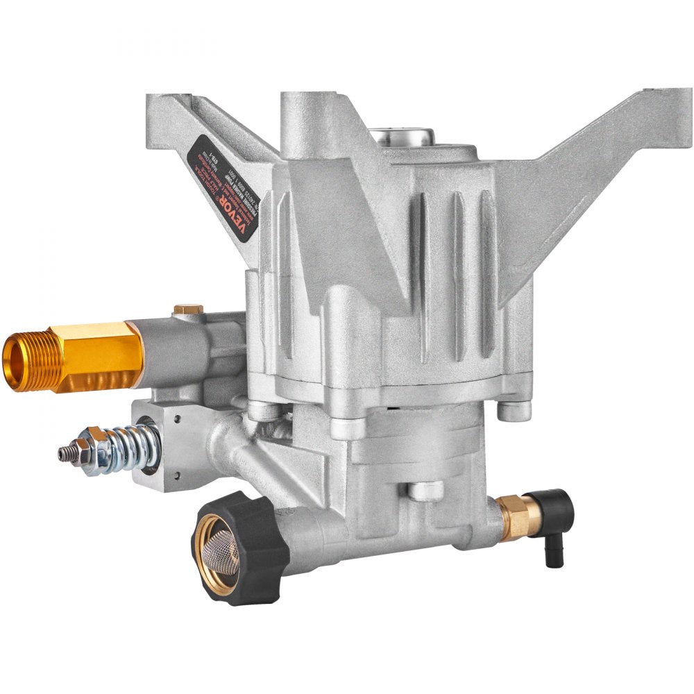 VEVOR Pressure Washer Pump, 7/8" Shaft Vertical, 3400 PSI, 2.5 GPM, Replacement Power Washer Pumps Kit, Parts Washer Pump, Compatible with Honda, Simpson, RYOBI & Stratton, Subaru, Craftsman