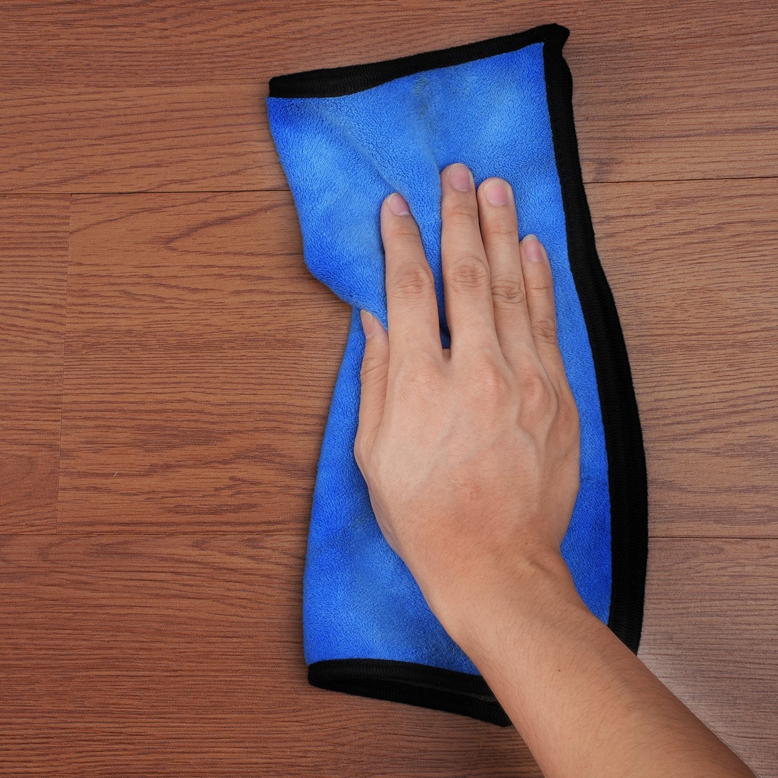 VEVOR Self Adhesive Vinyl Floor Tiles 36 x 6 inch, 36 Tiles 2.5mm Thick Peel & Stick, Deep Brown Wood Grain DIY Flooring for Kitchen, Dining Room, Bedrooms & Bathrooms, Easy for Home Decor