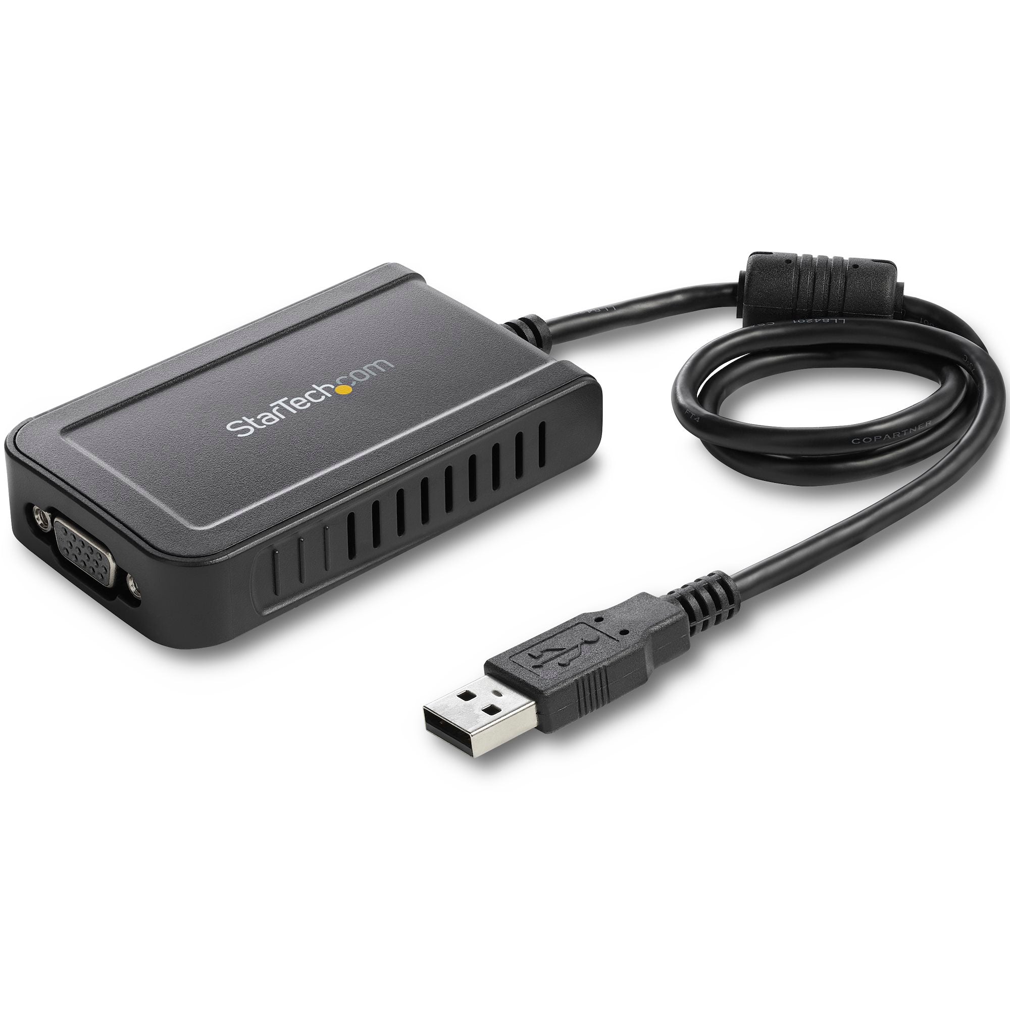 USB 2.0 to VGA Adapter, USB to VGA Monitor Converter for Windows, 1080p (no support for macOS/ChromeOS/Linux) - TAA