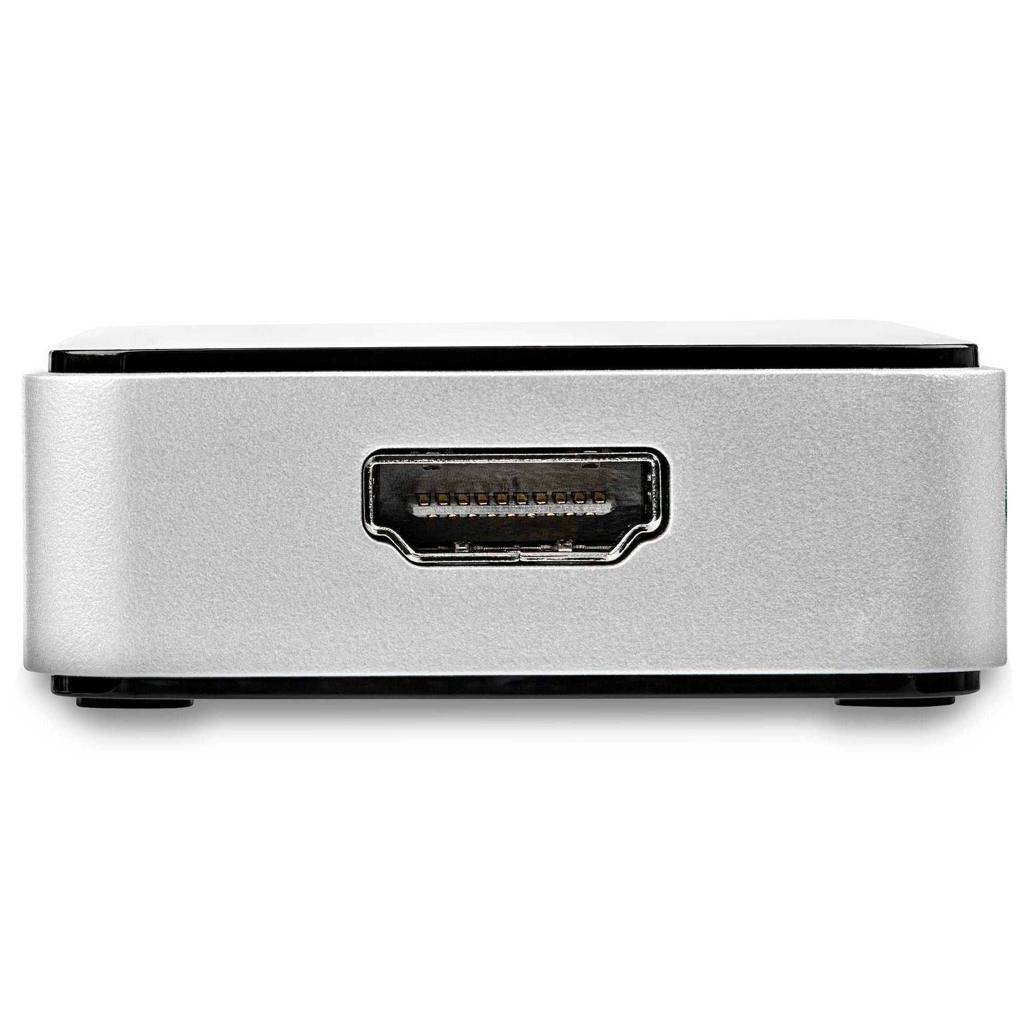 USB 3.0 to HDMI Adapter w/ 1x USB, USB to HDMI Monitor Converter for Windows (no support for macOS/ChromeOS/Linux) - TAA