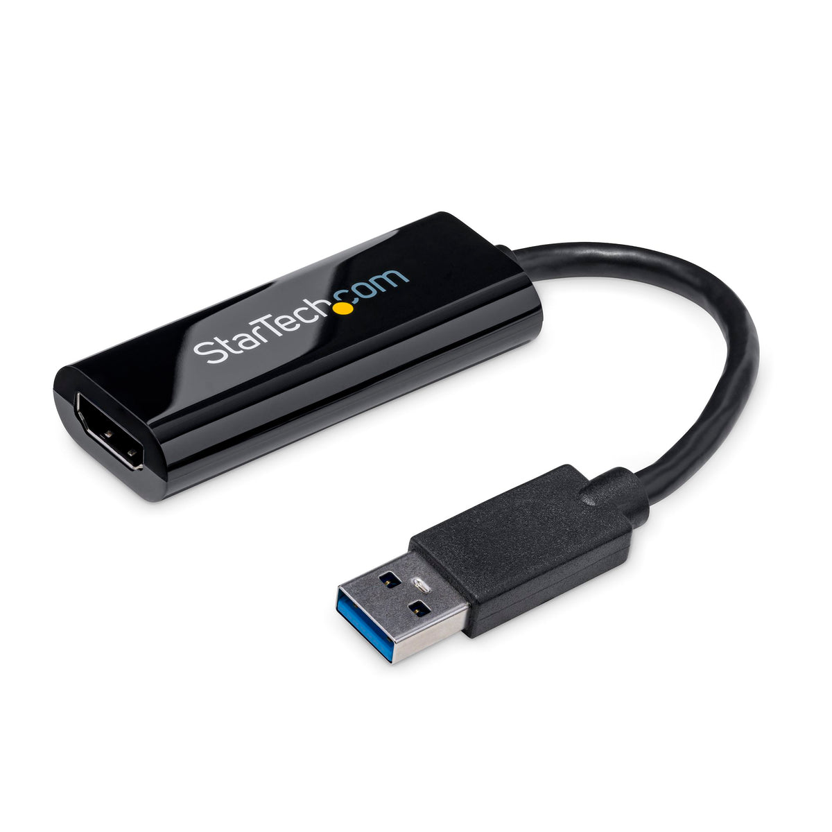 StarTech.com USB 3.0 to HDMI Adapter, 1080p Monitor Converter for Windows, USB-A to HDMI Display Adapter