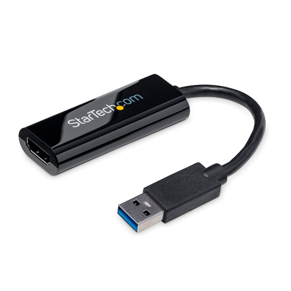 StarTech.com USB 3.0 to HDMI Adapter, 1080p Monitor Converter for Windows, USB-A to HDMI Display Adapter