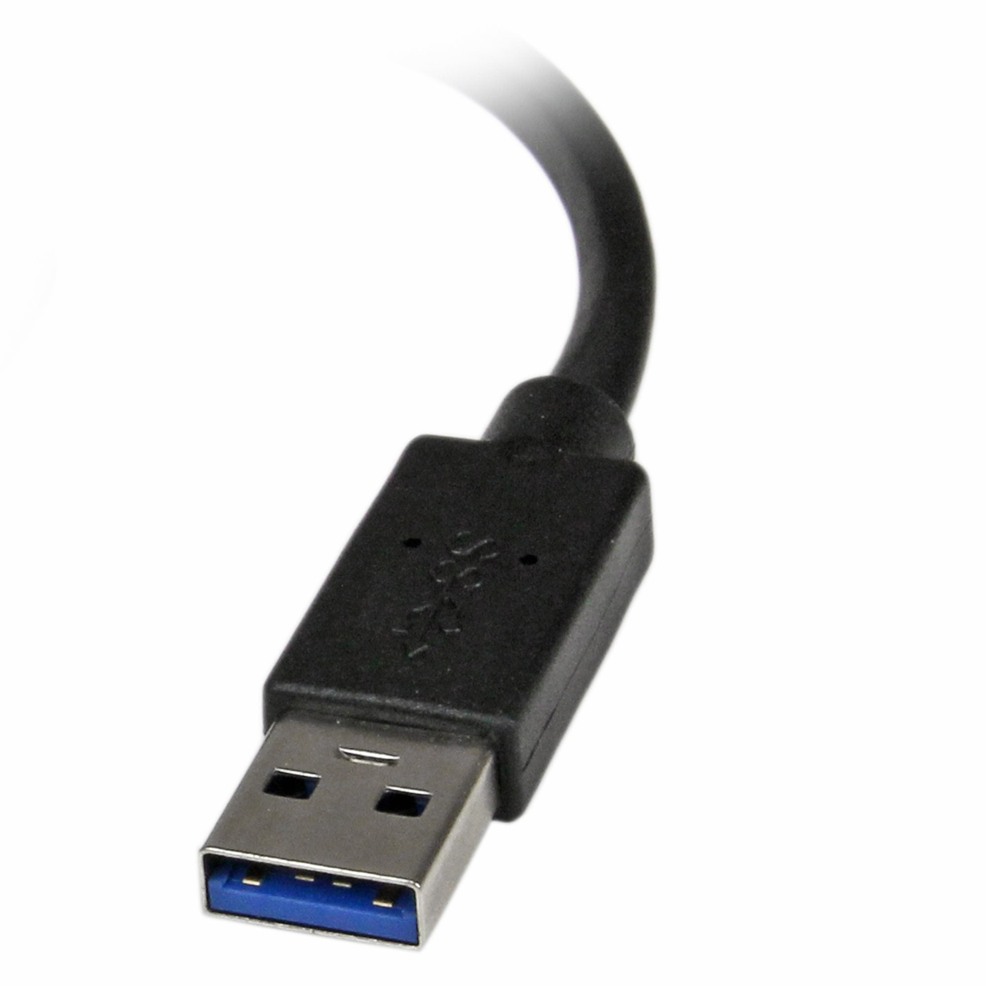 USB 3.0 to VGA Adapter, USB to VGA Monitor Converter for Windows, Slim (no support for macOS/ChromeOS/Linux) - TAA