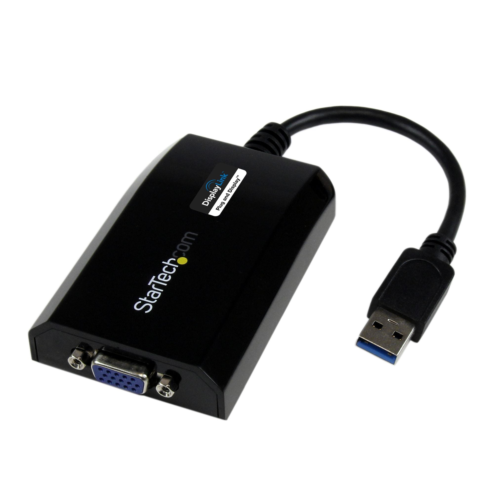 USB 3.0 to VGA External Video Card Multi Monitor Adapter for Mac and PC, External USB 3.0 VGA Graphics Card - being replaced by USB2VGAPRO2