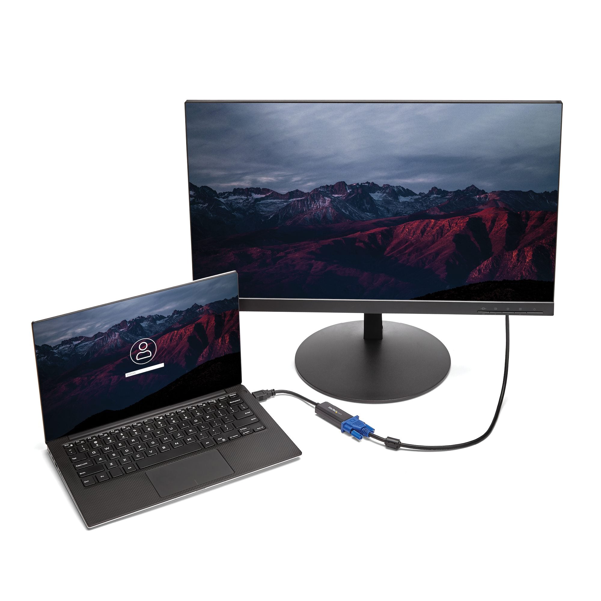 USB 3.0 to VGA Adapter - On-Board Driver Installation - 1920x1200