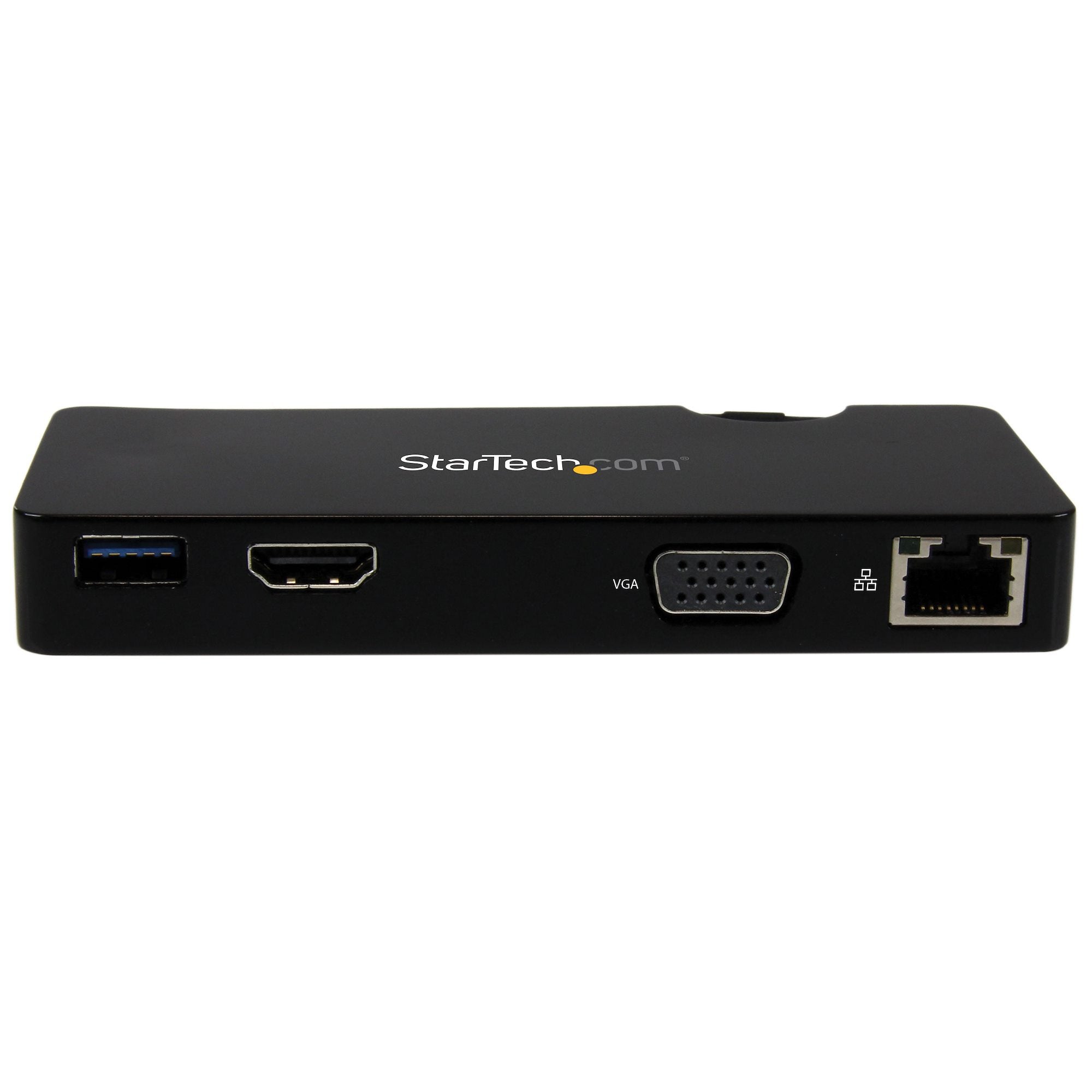 Travel Docking Station for Laptops - HDMI or VGA - USB 3.0