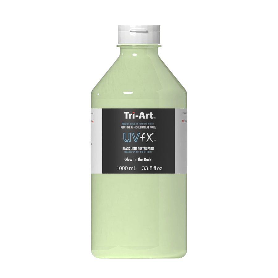 UVFX Black Light Poster Paint - Glow in the Dark