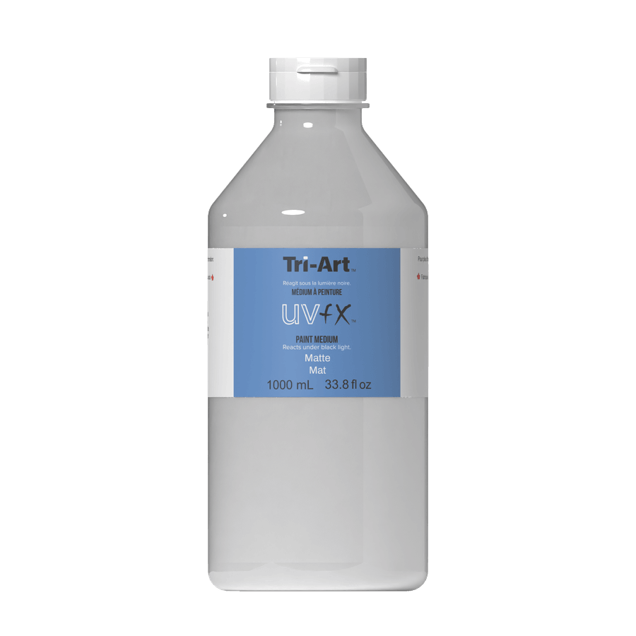 UVFX Black Light Poster Paint - UVFX Black Light Medium Matte