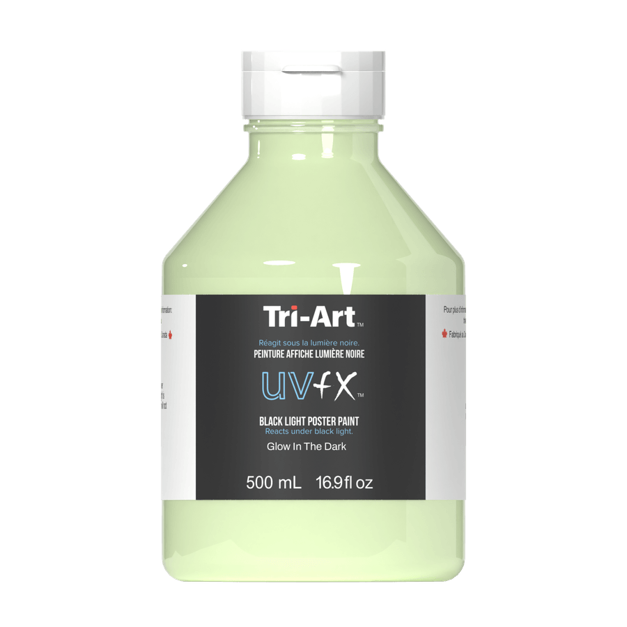 UVFX Black Light Poster Paint - Glow in the Dark