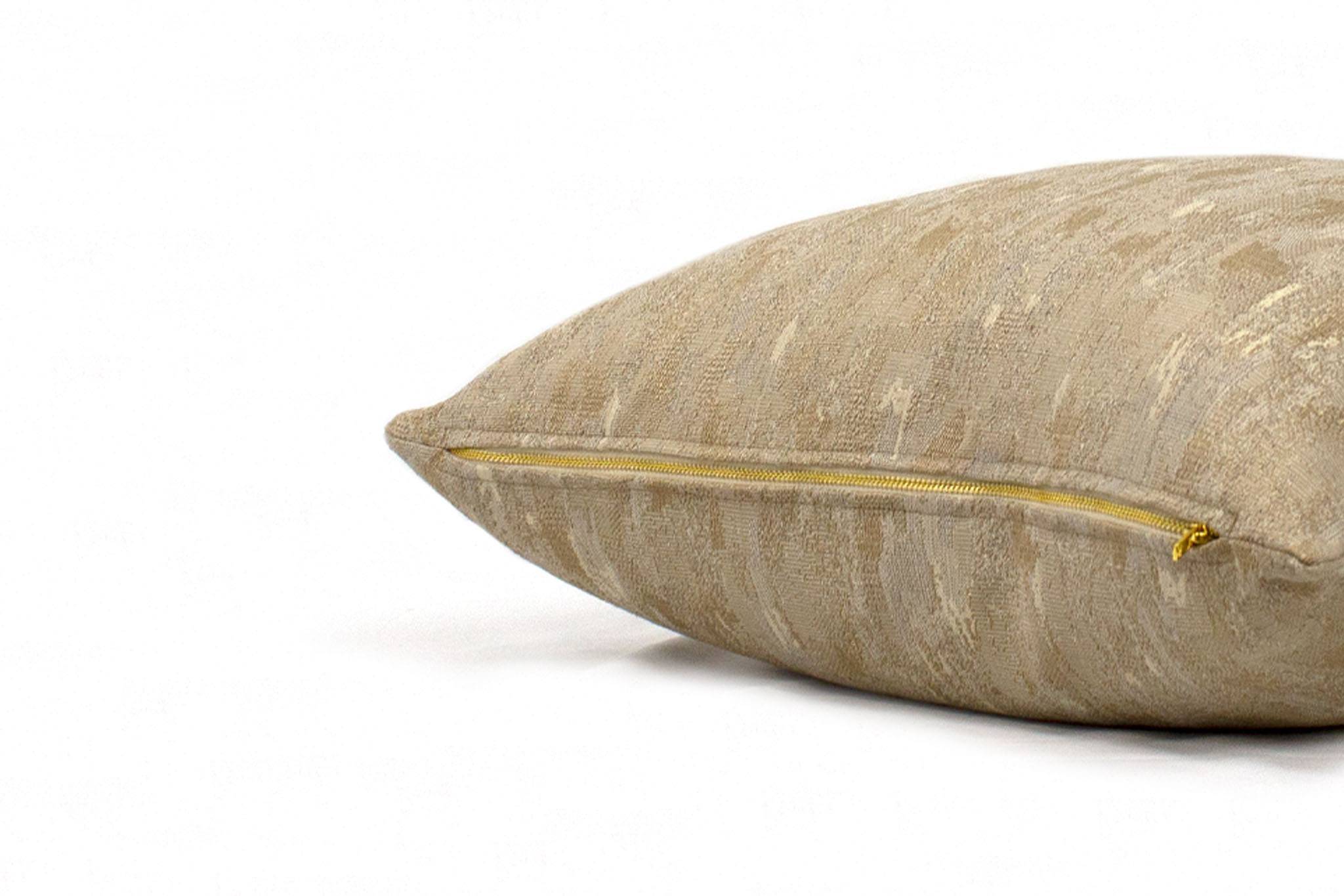 Golden Sand Cushion Cover