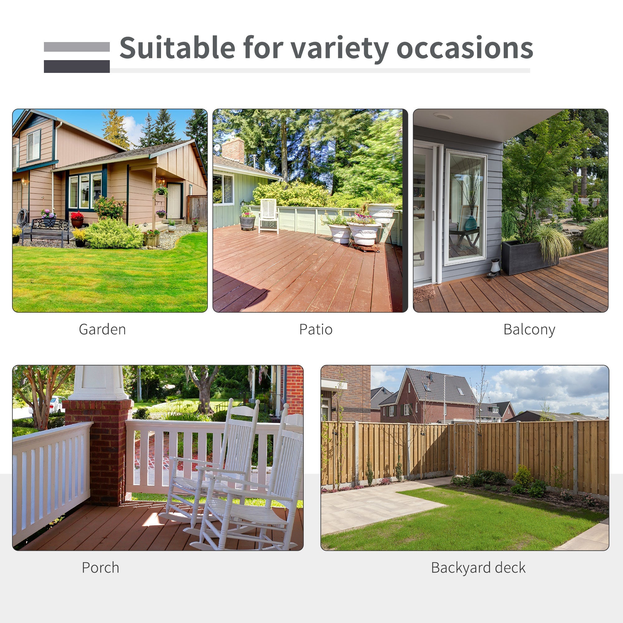 Outsunny Adjustable Folding Chaise Lounge with Face Hole Beach Camping Recliner Sunbed Black