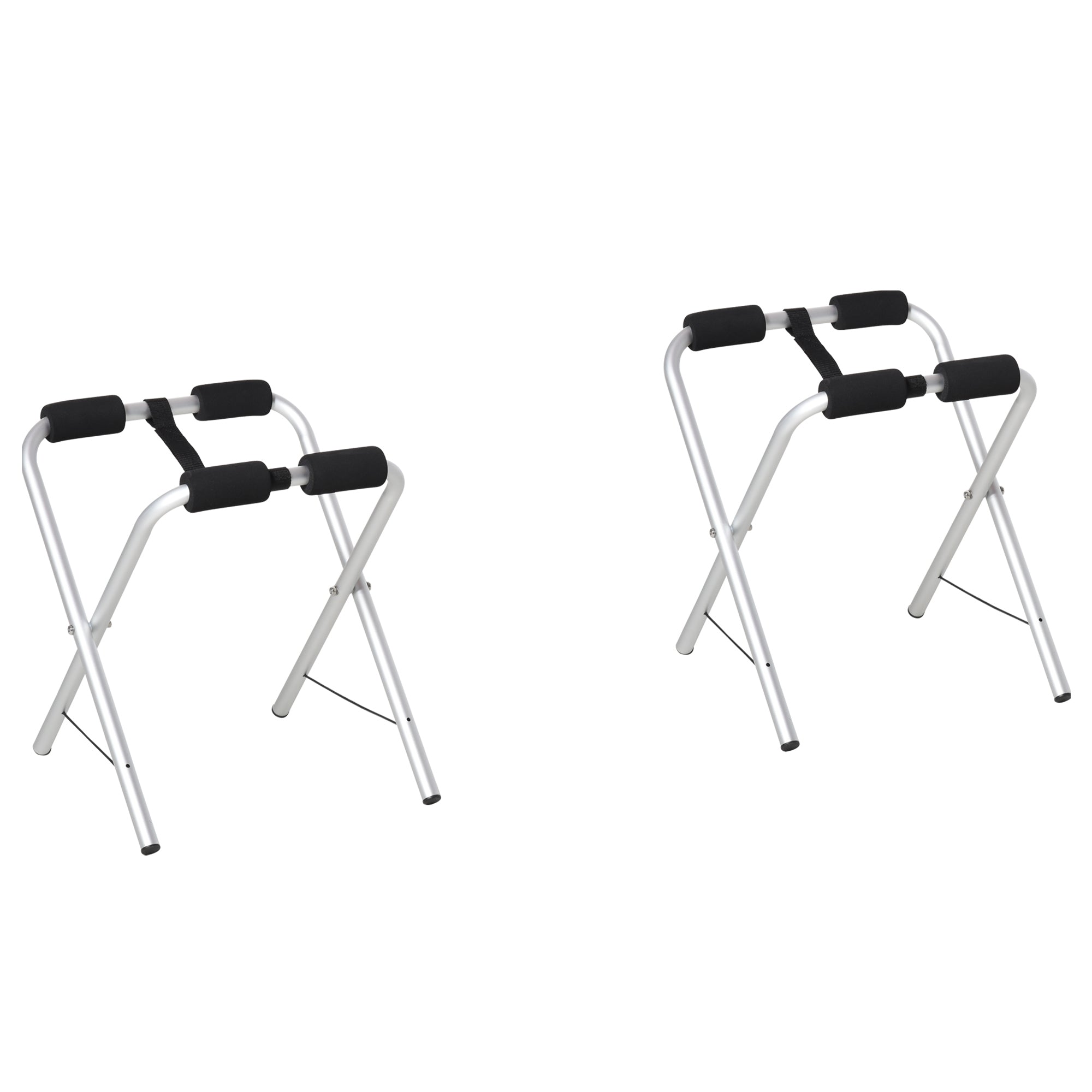 Soozier 2 Pieces Kayak Stand Freestanding Paddle Board Ground Storage Rack Premium Accessories for Boat Float Mat Canoe