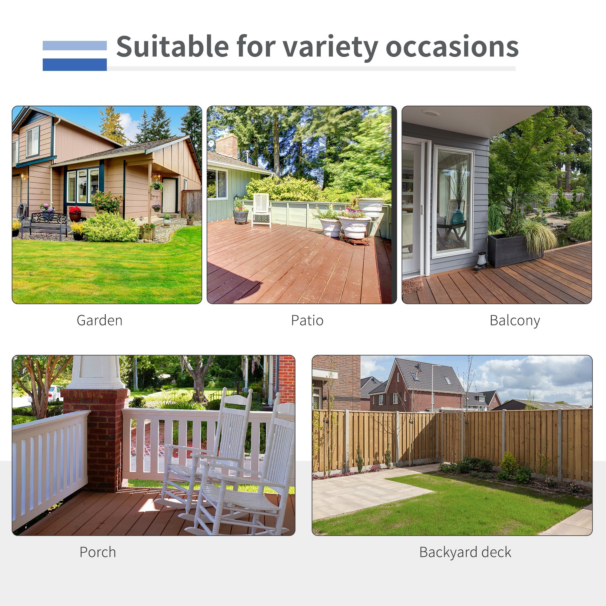 Outsunny Adjustable Folding Chaise Lounge with Face Hole Beach Camping Recliner Sunbed Blue