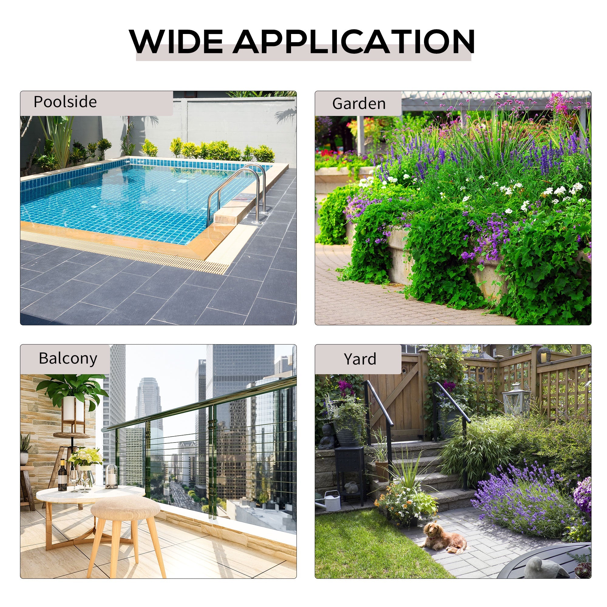 Outsunny Wicker Coffee Table Outdoor PE Rattan Patio Folding Side Table Garden 15.75"x15.75"x15.75" Brown