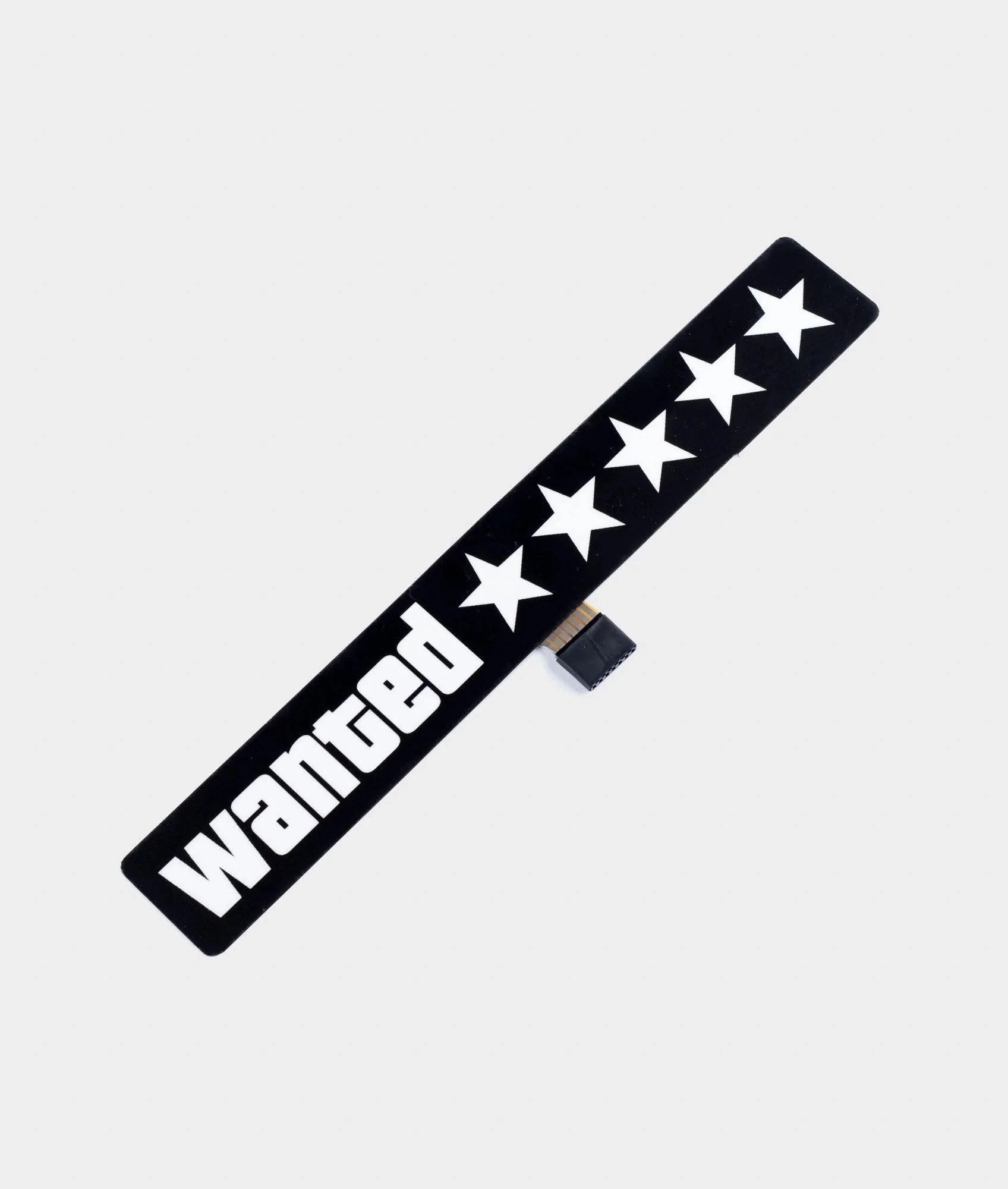 Wanted ★★★★★ | LED Decal | USB Powered