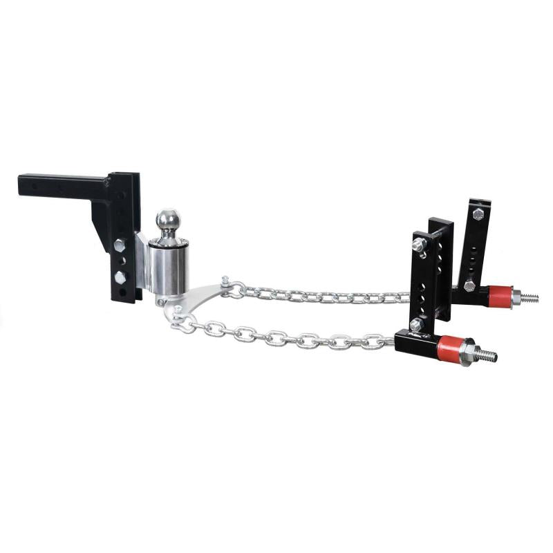 Andersen No-Sway Weight Distribution Hitch – 8" drop/rise, 2" ball, universal frame brackets