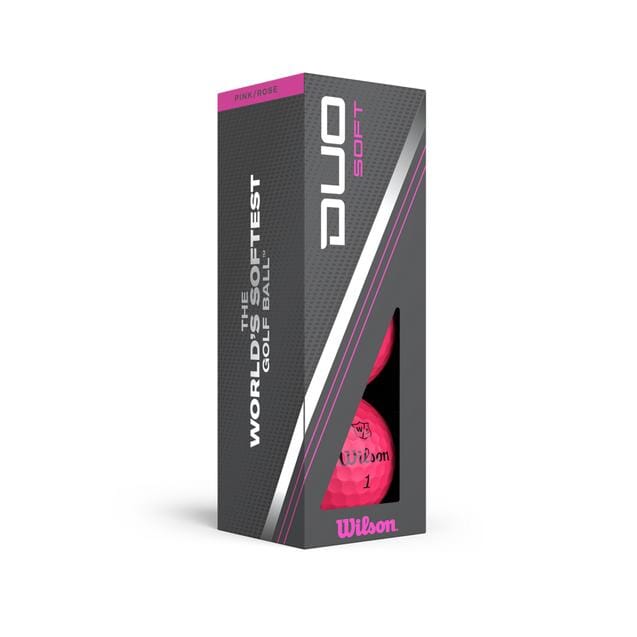 Wilson Duo Soft 2023 Golf Balls