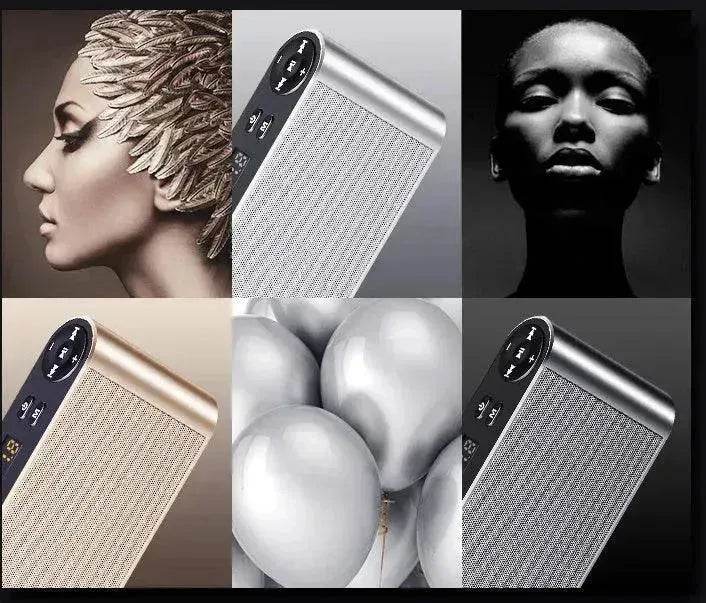 Wireless Bluetooth Speaker Dual Speakers Hifi Audio Card Usb Portable