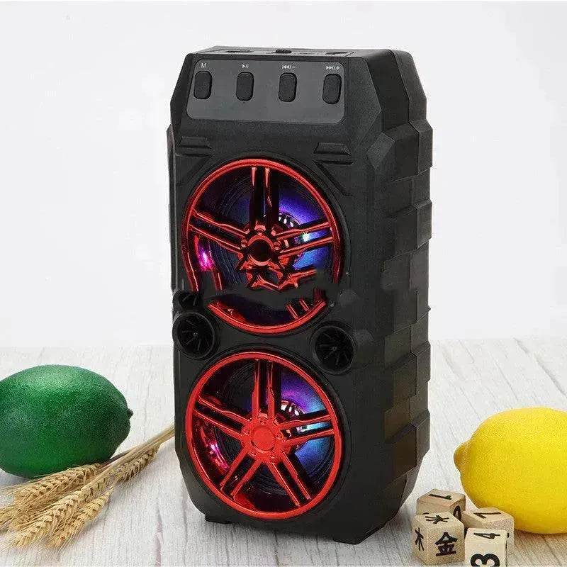 Wireless Bluetooth Speaker Dual Speakers Outdoor Portable Loud Speaker