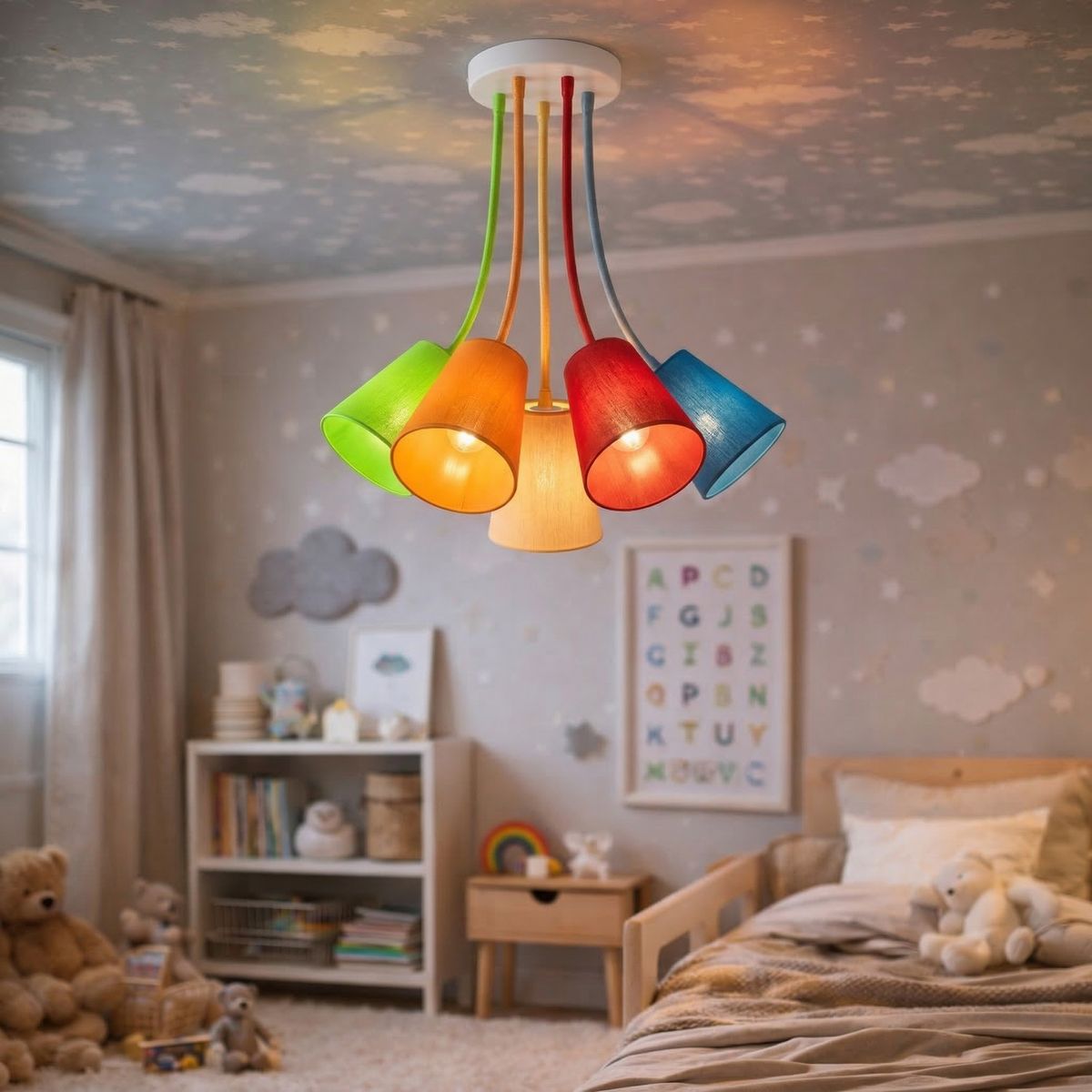 WIRE Ceiling Lamp 5