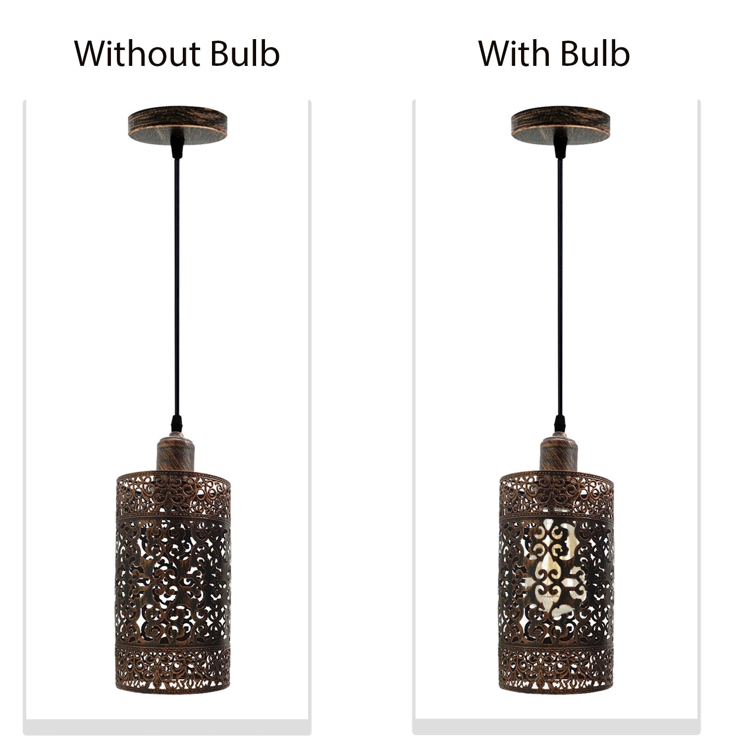 Metal Hanging Pendants Lighting Fixture~1155