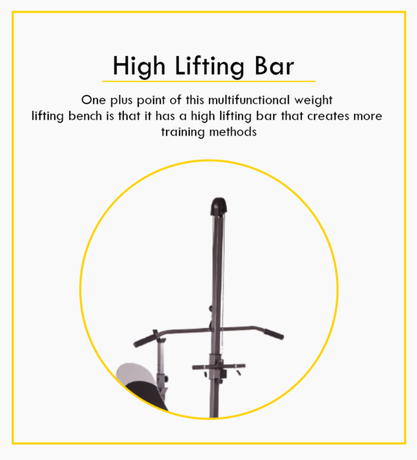 Adjustable Workout Bench with Weight Sets