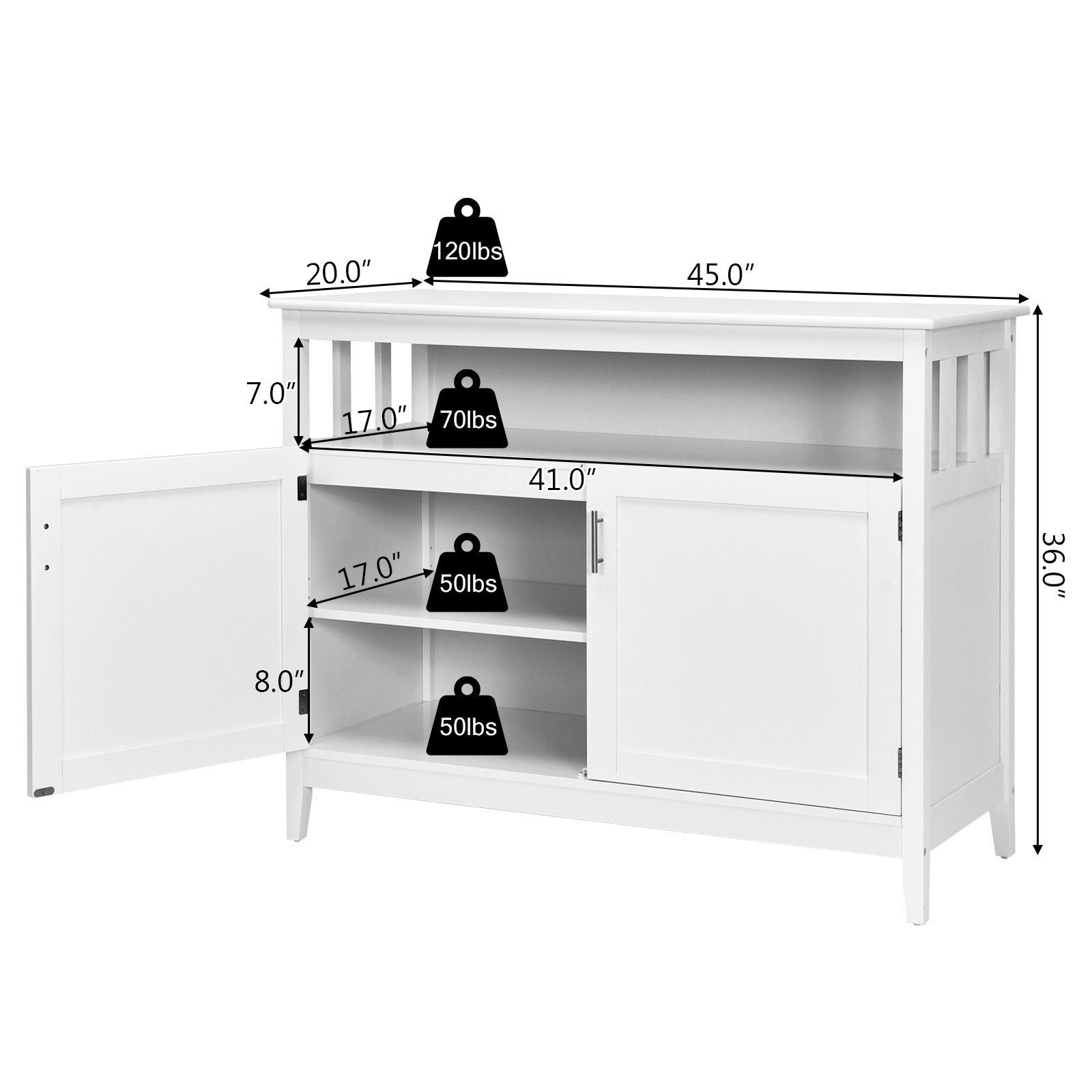 Modern Practical and Beautiful Wooden Kitchen Lockers with Large Storage SpaceÂ