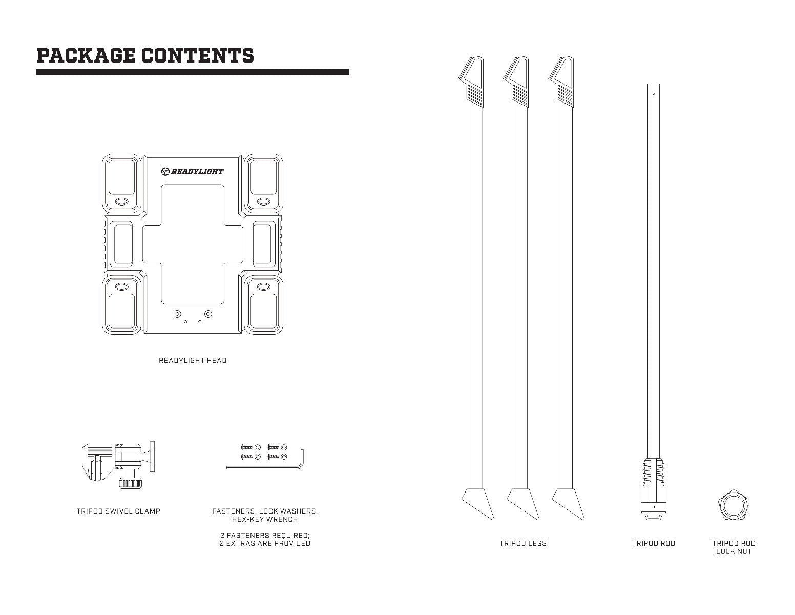 TRU De-LIGHT WHITENIGHT Multipurpose LED Solar / AC / DC - Garden, Camping Main Light + 4 Independent Detachable Multi Mode Side Lights / Tripod + Carrying Bag