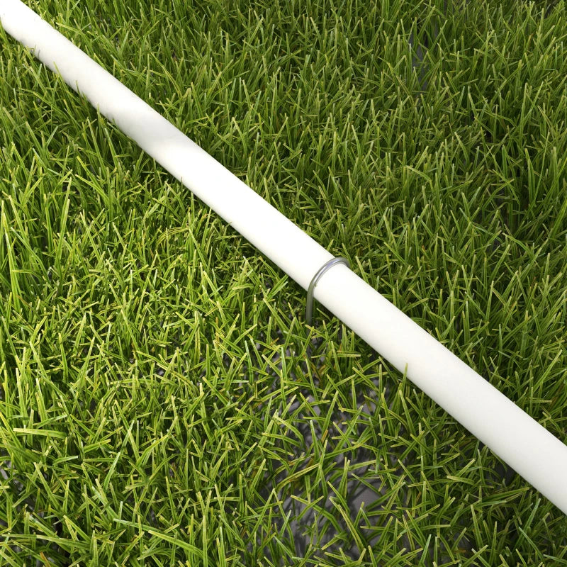 Dog Agility Kit Pet Obstacle Course Training Equipment Outdoor with Weave Poles, Carry Bag, Orange