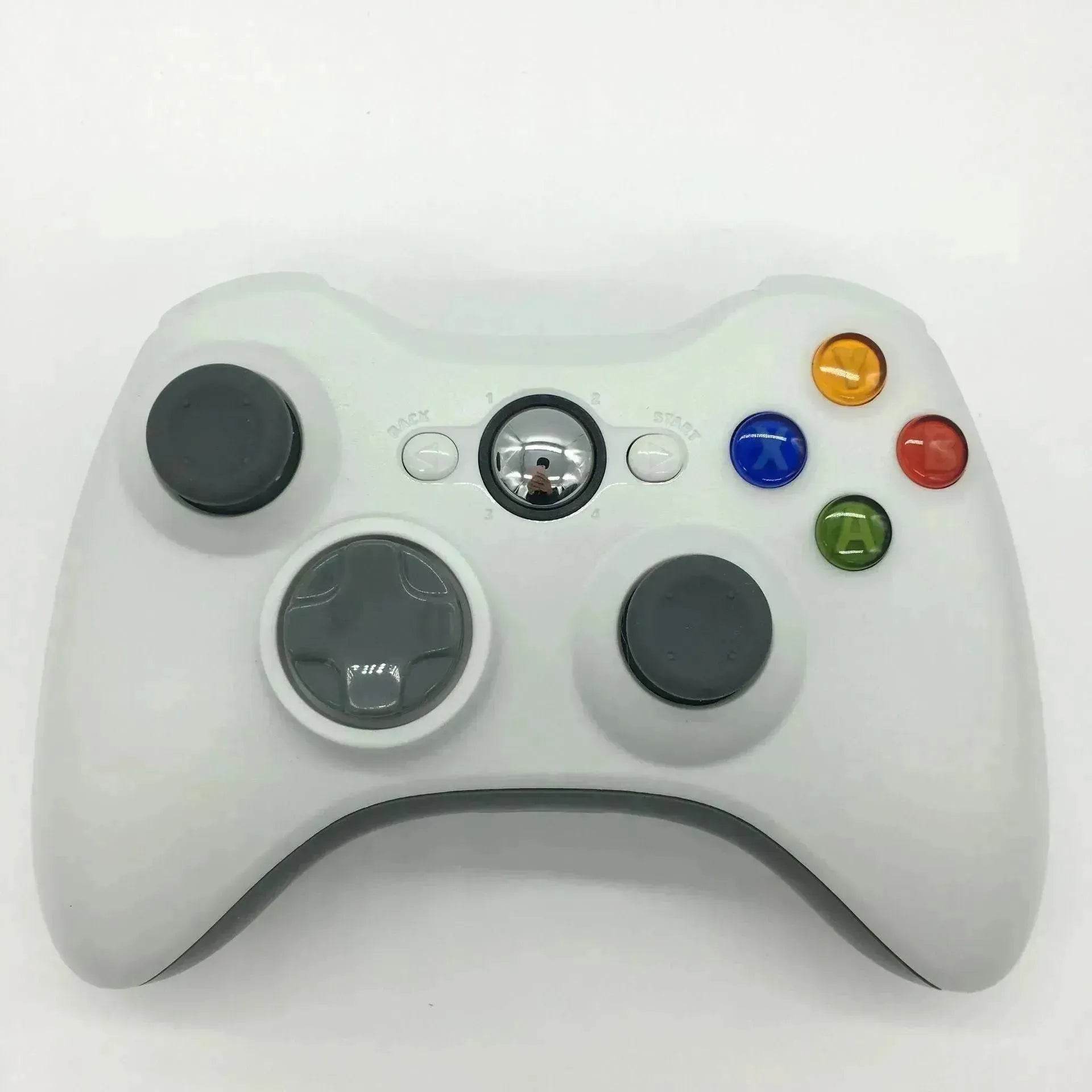 Wireless game console handle for Xbox360