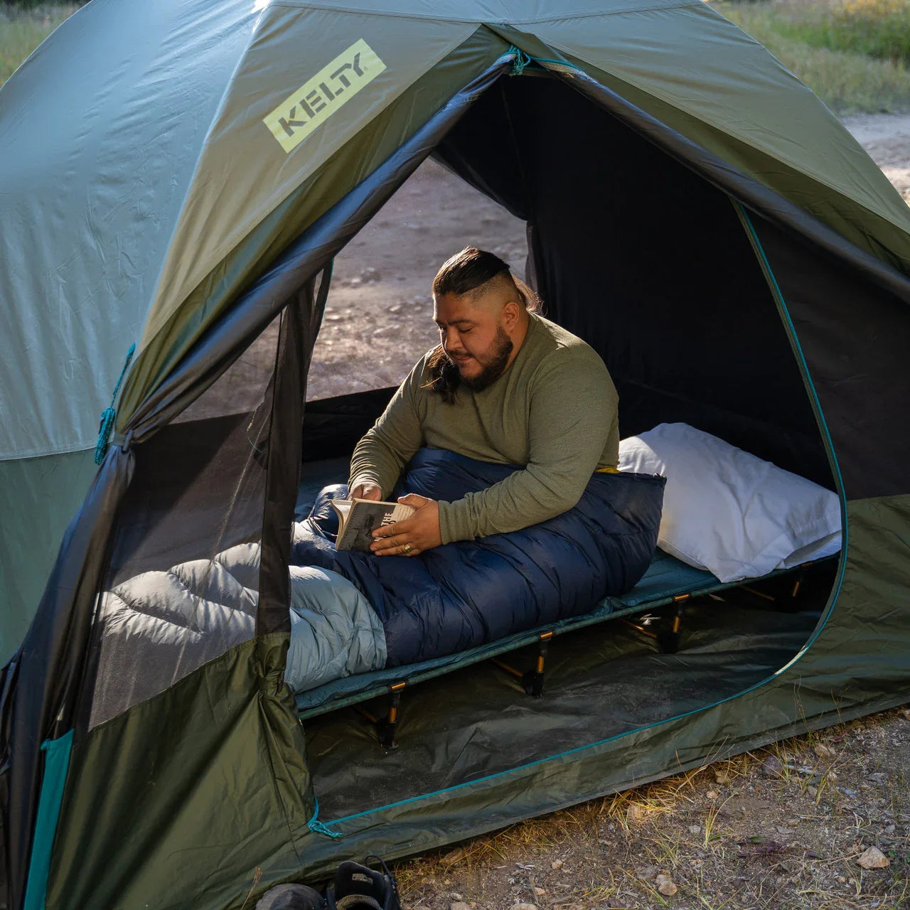 Kelty Lowdown Cot
