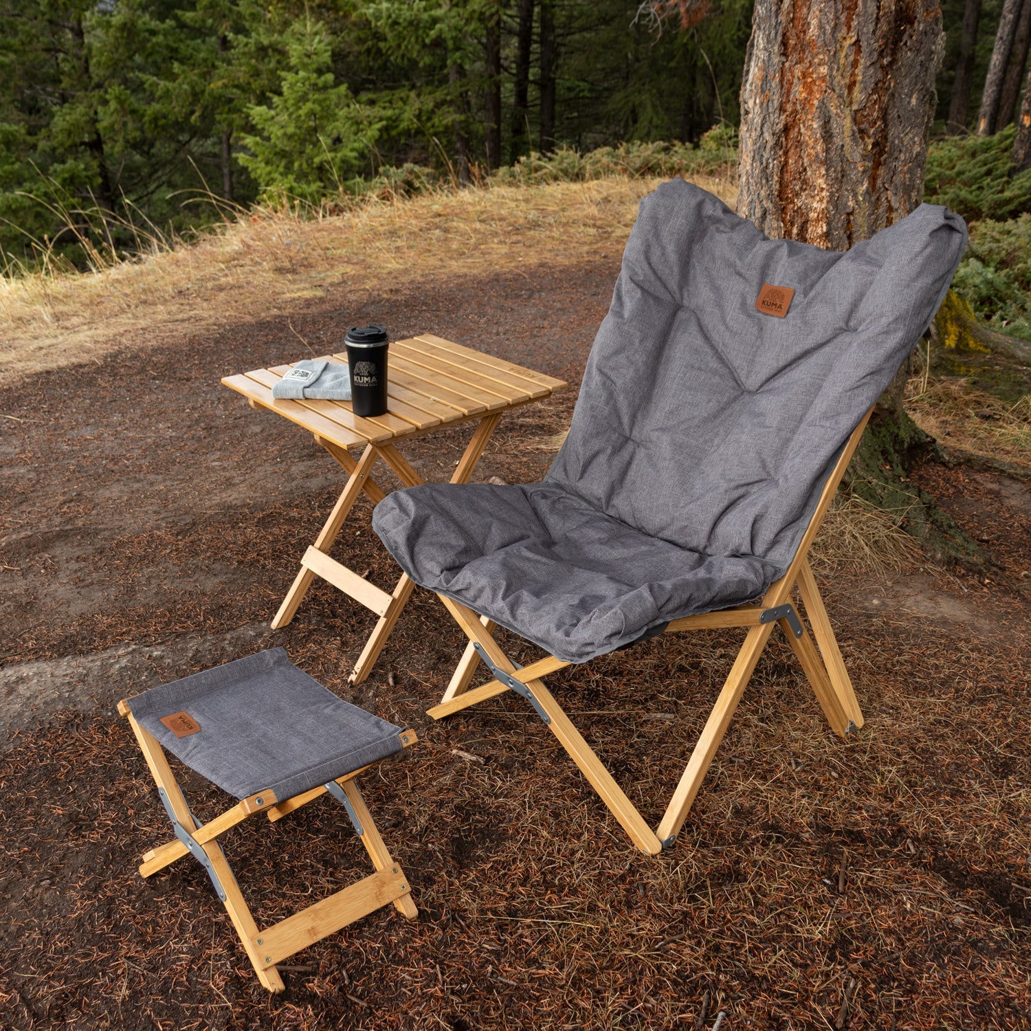 Yoho Bamboo Butterfly Chair