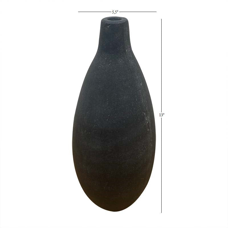 Oversized Black Vase Collection