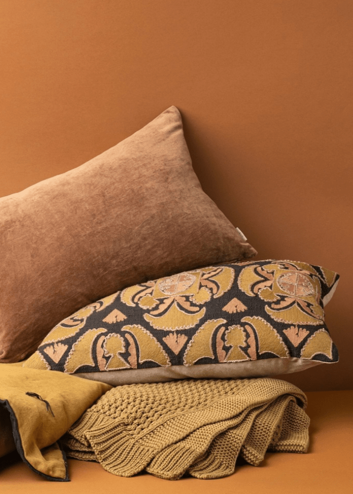 Zenith Suzani Pillow