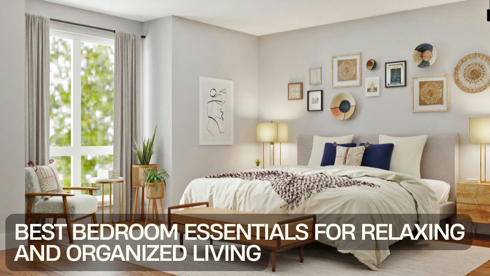 Best Bedroom Essentials for Relaxing and Organized Living