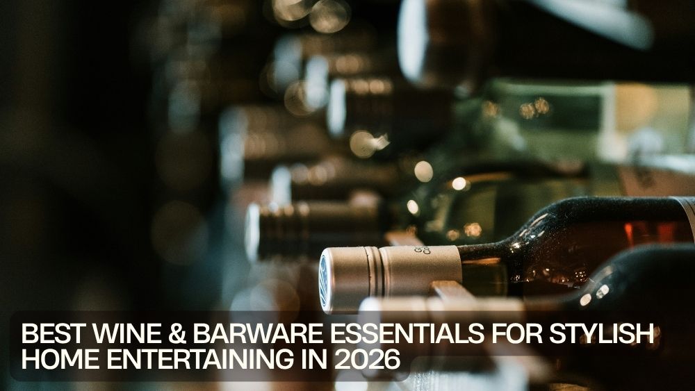 Best Wine & Barware Essentials for Stylish Home Entertaining in 2026