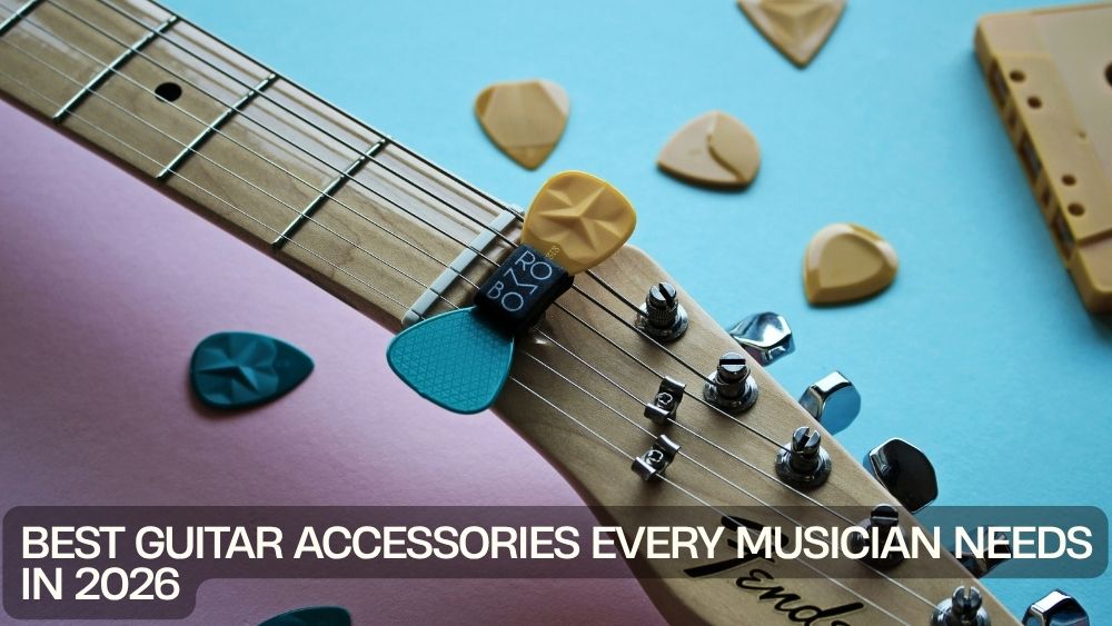 Best Guitar Accessories Every Musician Needs in 2026