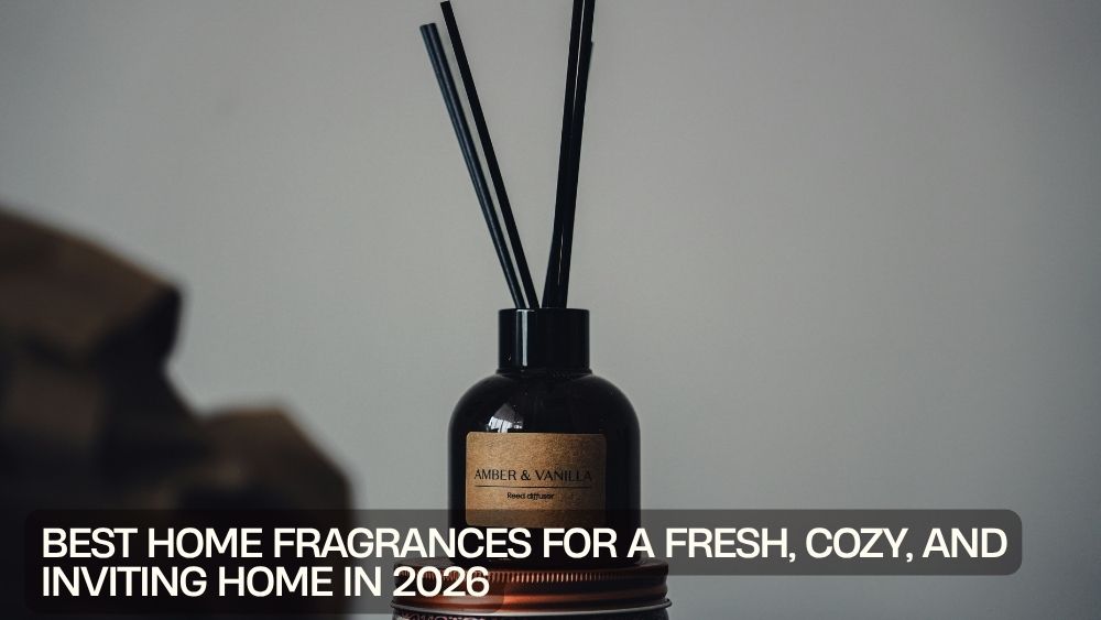 Best Home Fragrances for a Fresh, Cozy, and Inviting Home in 2026