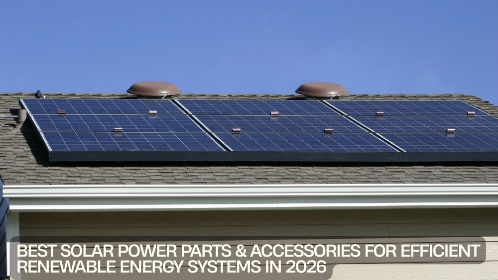 Best Solar Power Parts & Accessories for Efficient Renewable Energy Systems in 2026