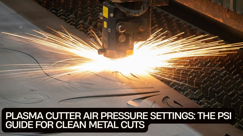 Plasma Cutter Air Pressure Settings: The PSI Guide for Clean Metal Cuts