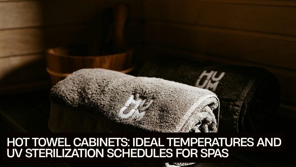Hot Towel Cabinets: Ideal Temperatures and UV Sterilization Schedules for Spas