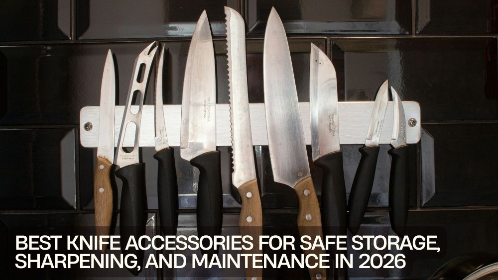 Best Knife Accessories for Safe Storage, Sharpening, and Maintenance in 2026