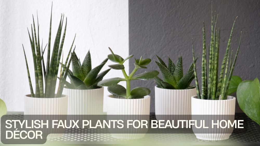 Stylish Faux Plants for Beautiful Home Décor