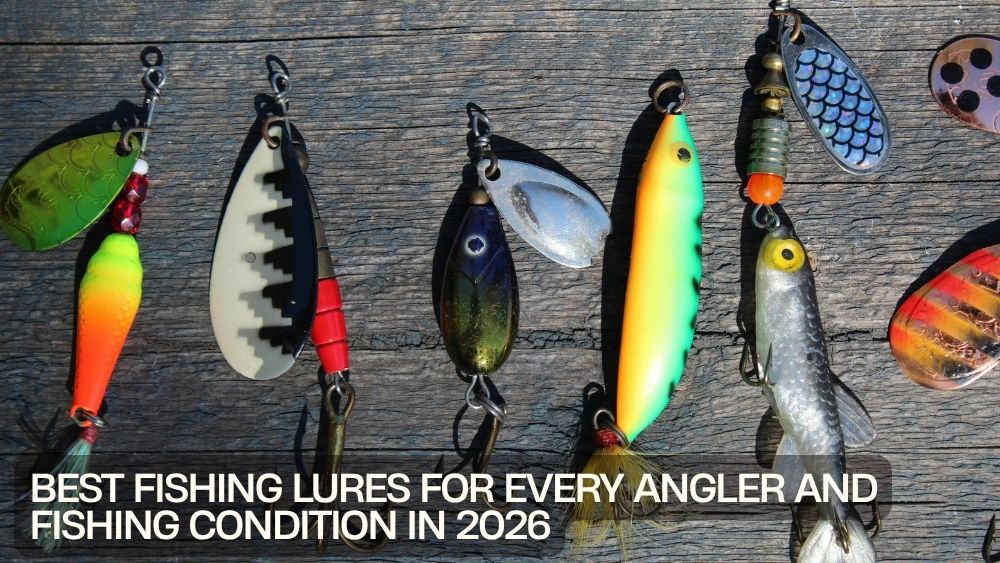 Best Fishing Lures for Every Angler and Fishing Condition in 2026