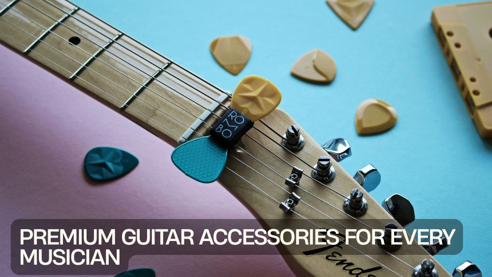 Premium Guitar Accessories for Every Musician
