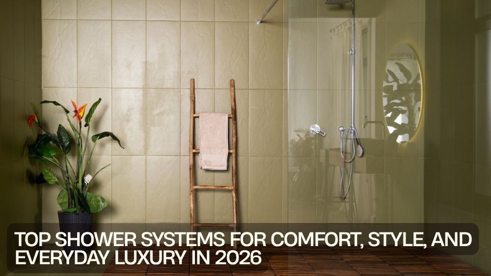 Top Shower Systems for Comfort, Style, and Everyday Luxury in 2026