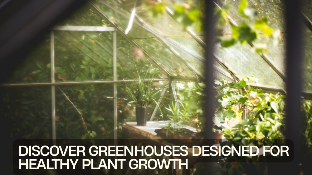 Discover Greenhouses Designed for Healthy Plant Growth