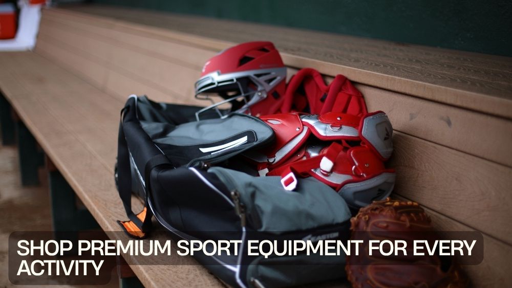 Shop Premium Sport Equipment for Every Activity
