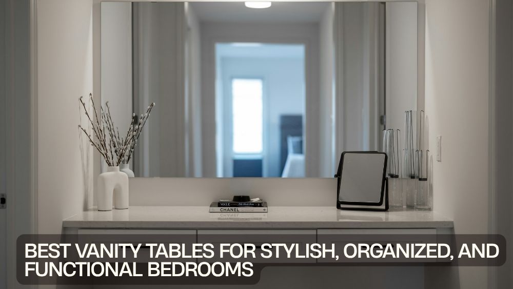 Best Vanity Tables for Stylish, Organized, and Functional Bedrooms