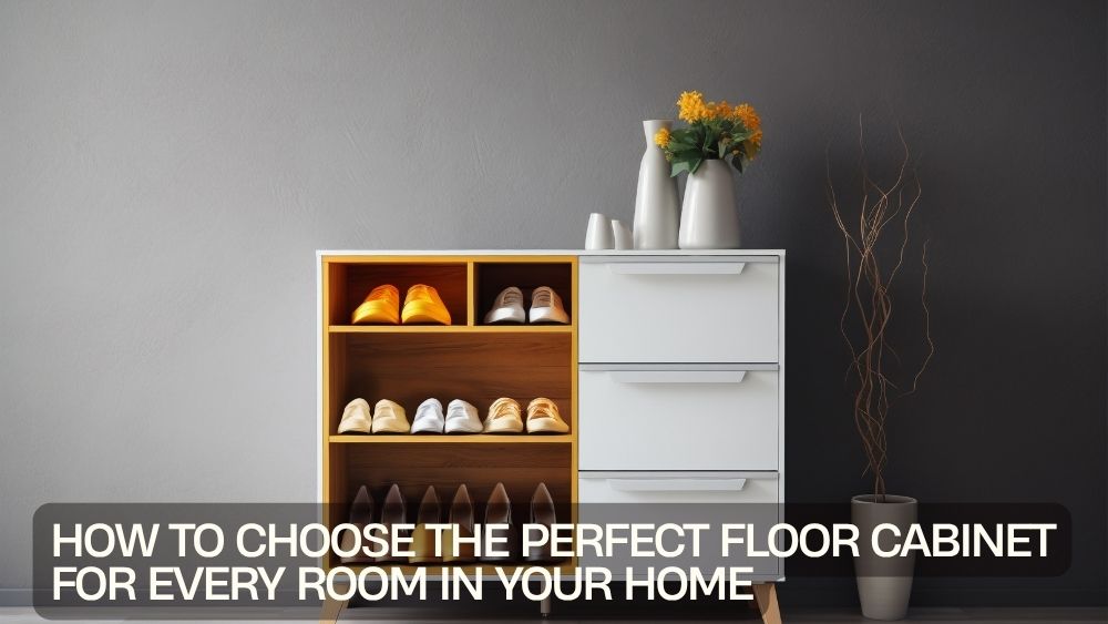 How to Choose the Perfect Floor Cabinet for Every Room in Your Home